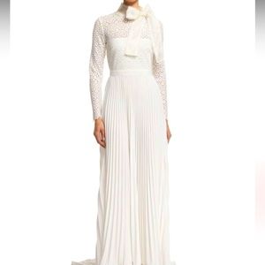 Self portrait wedding gown